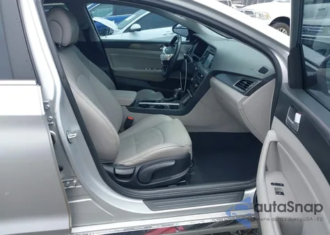 2017 Hyundai Sonata Sport из США, поврежденный, VIN 5NPE34AF4HH580374